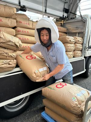 おにぎりマンは本日より福島県喜多方へ出張✊　～大阪　寝屋川　お米屋さん～